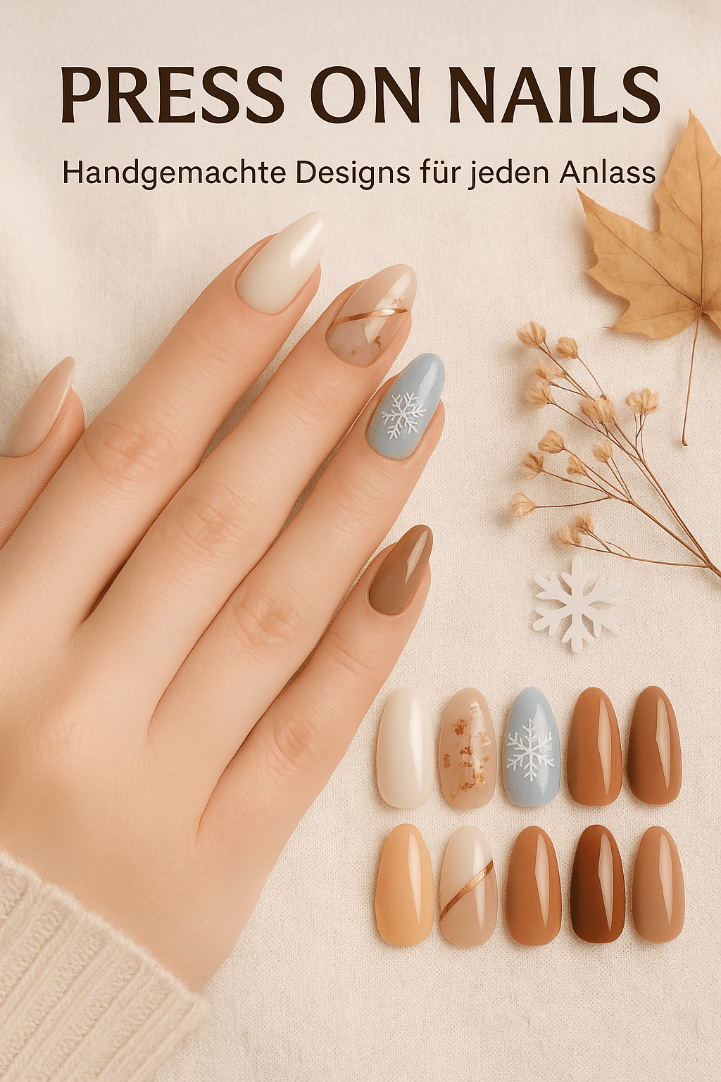 Press On Nails – Handgemachte Designs für jeden Anlass - luminajoy.shop